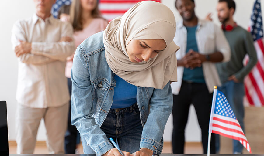 We’re the people who don’t just support progressive change.